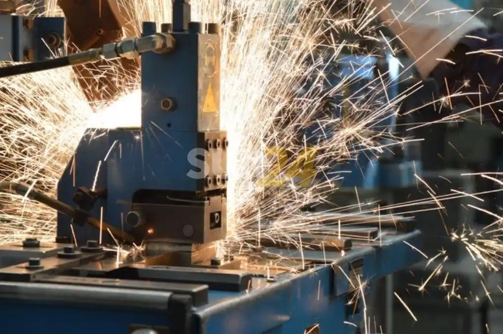 La industria creció 46,3% en abril