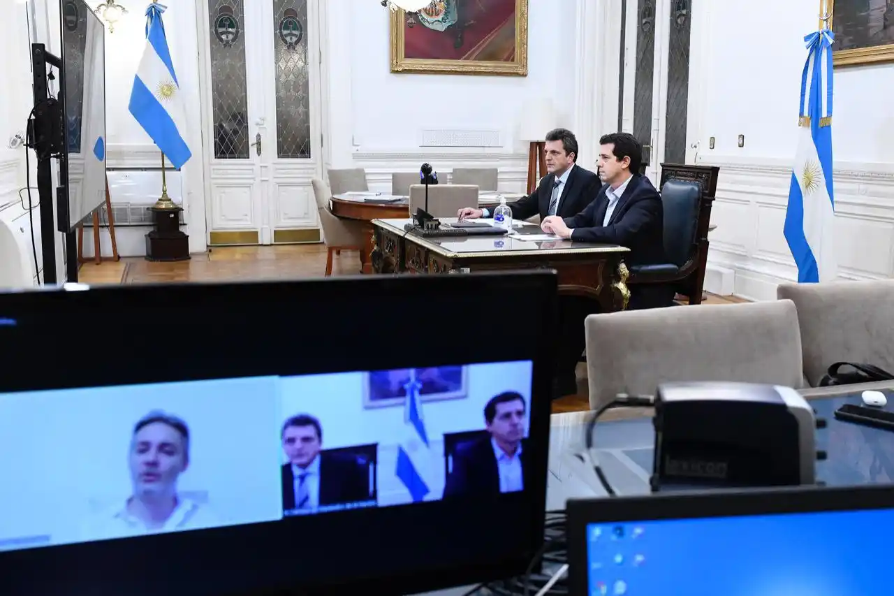 De Pedro y Massa firmaron convenio para identificación digital de diputados en sesiones virtuales