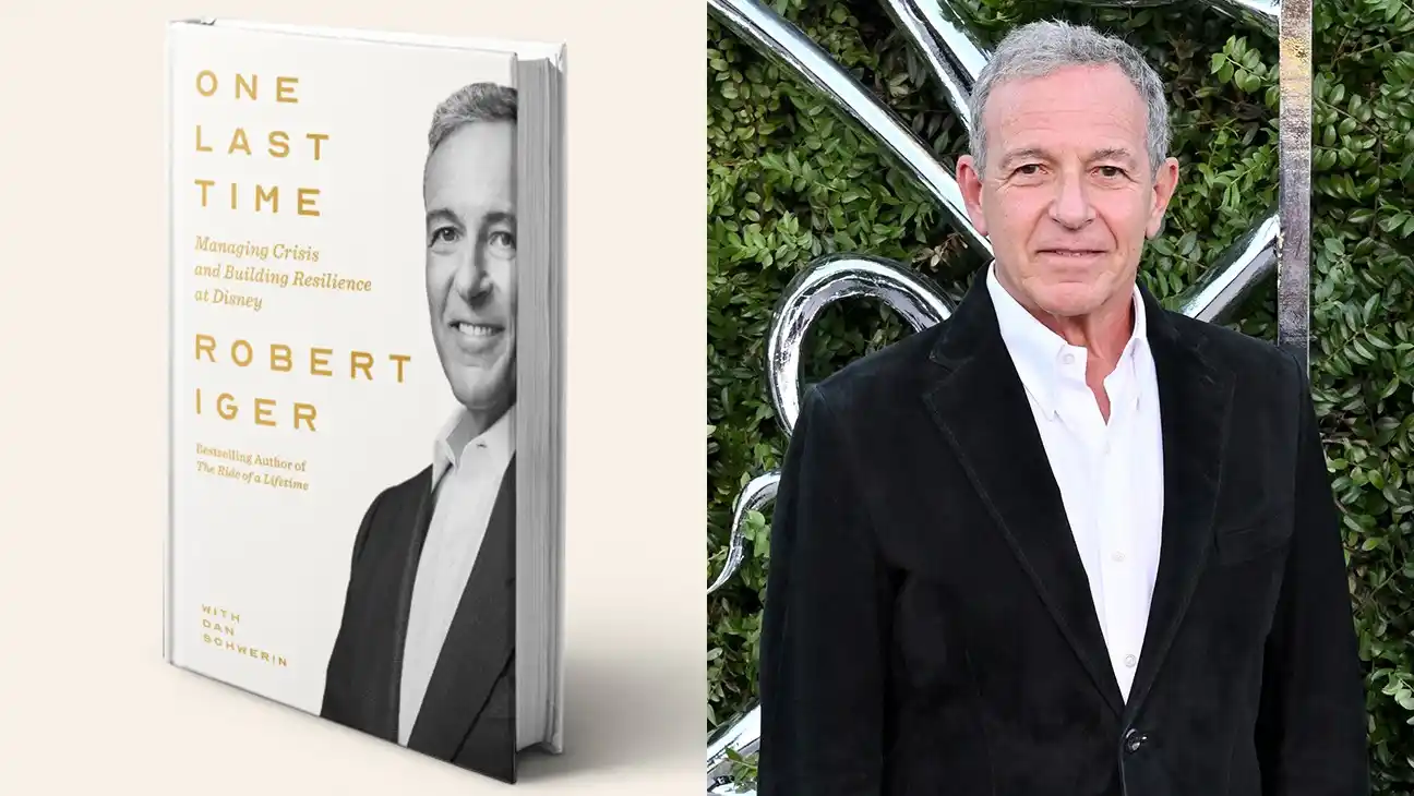 Bob Iger publicará un nuevo libro sobre su segunda gestión como ceo de Disney