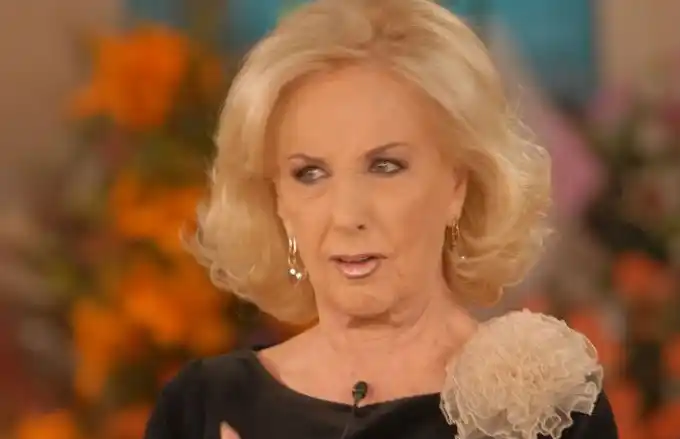 Mirtha Legrand se descargó: "¡Estás mal de la cabeza!"