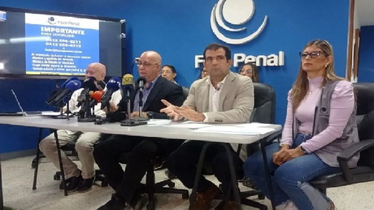 AUMENTA a 100 la cantidad de adolescentes detenidos luego de las elecciones: Foro Penal presenta nuevo balance