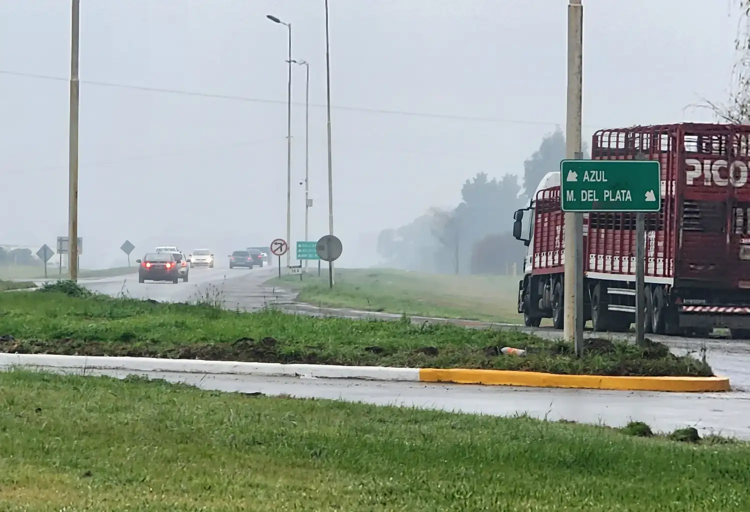 Insistirán ante Nación por obras urgentes para reducir el riesgo vial en la Ruta 226