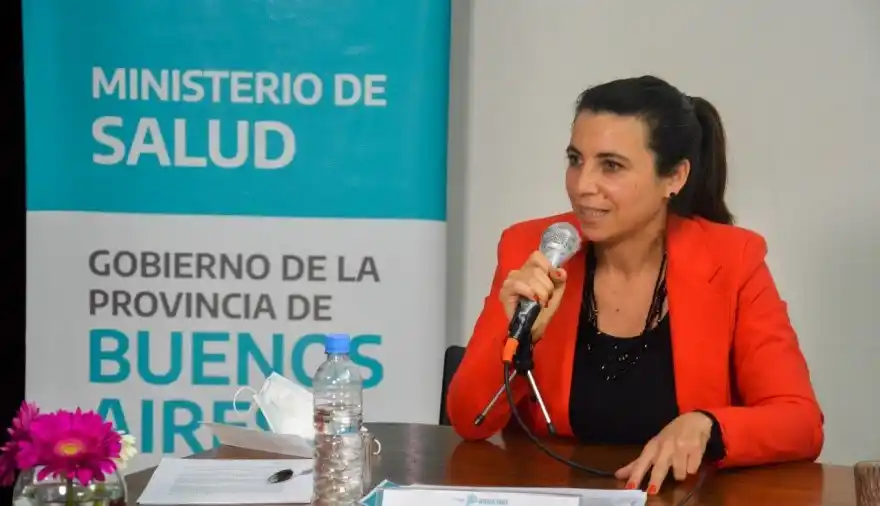 Julieta Camels, subsecretaria de Salud Mental, Consumos Problemáticos y Violencia de Género bonaerense.