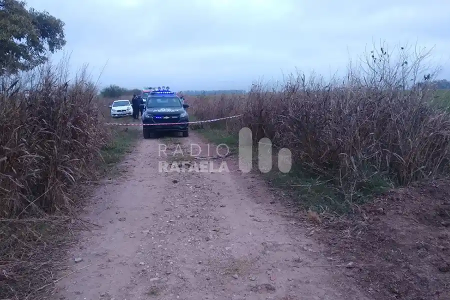 El peor final: encontraron en un camino rural el cuerpo sin vida del joven que era intensamente buscado hace varios días