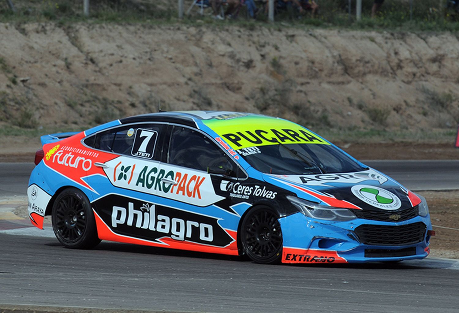 Jerónimo Teti retornó con podio desde Bahía Blanca