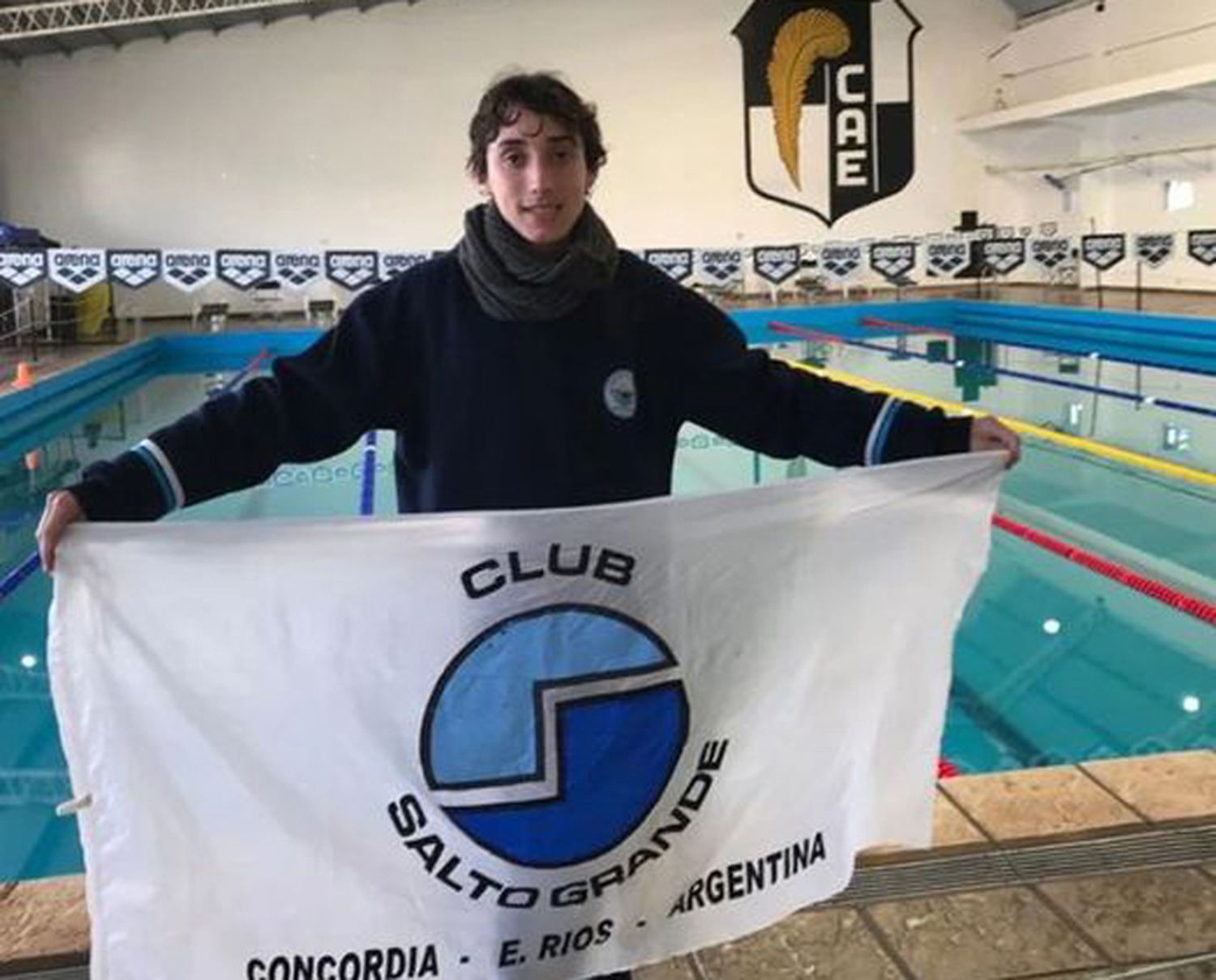 Nadador del Club Salto Grande competirá en Paraguay