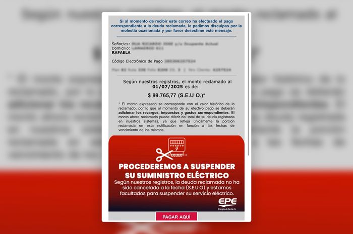 estafa epe mail
