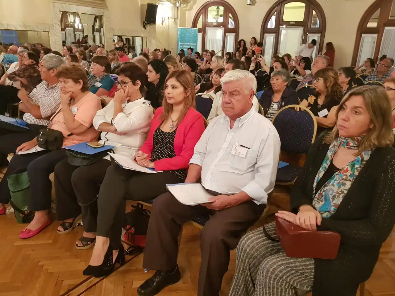 Encuentro del Consejo Federal de Adultos Mayores