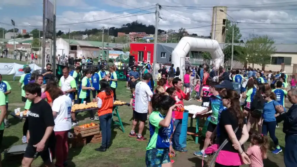 La Asociación Celíaca y  Reinventar recordaron la  cita de Camino Solidario
