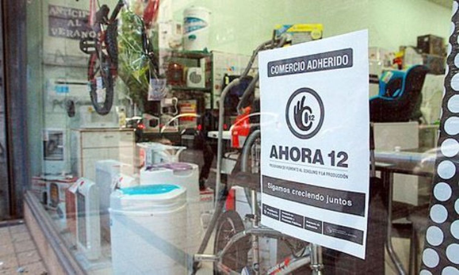 Con el plan Ahora 12 aumentaron las ventas de junio en Tandil