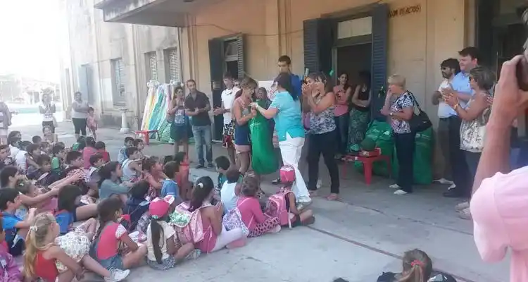 Comenzó oficialmente el programa Escuelas Abiertas en Verano