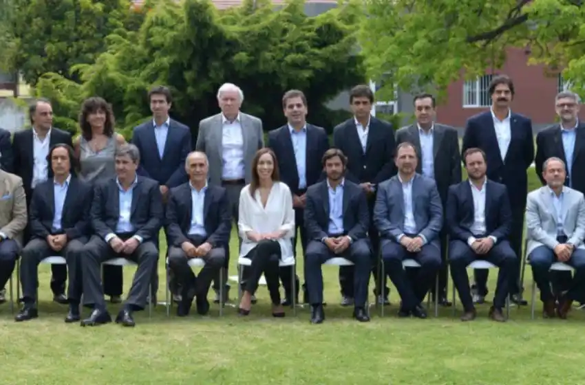 Vidal y sus ministros se reúnen en Chapadmalal