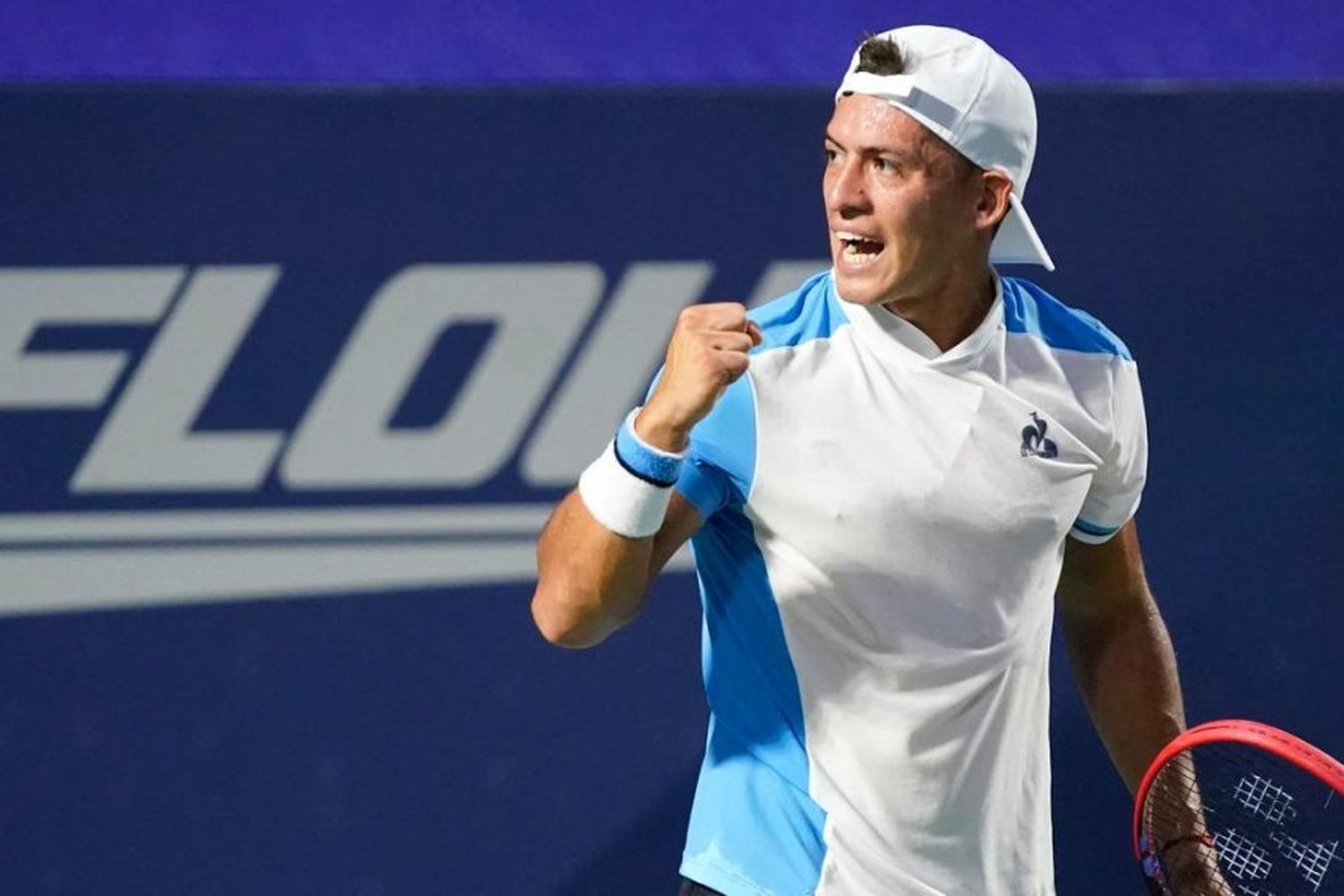 Sebastián Báez pasó a tercera ronda del US Open