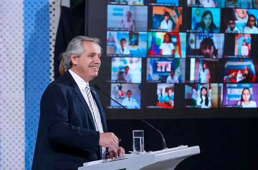 Coronavirus: el Presidente dialogará con líderes latinoamericanos y con el FMI