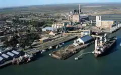 Se exportaron 5,77 millones de toneladas de granos en el 1er. semestre por el puerto bahiense