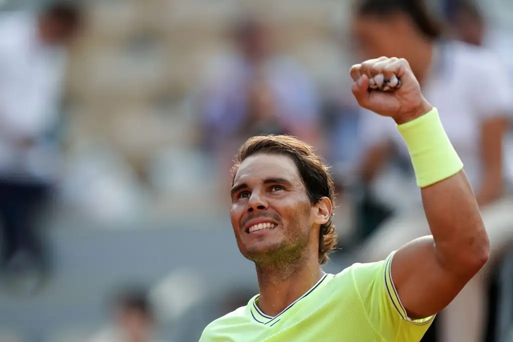 Nadal y Federer se enfrentarán en semis