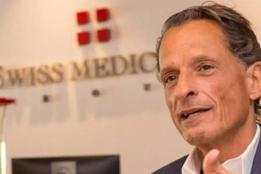 Prepagas: Belocopitt dijo que el Gobierno le tiró un "balde de mierda" y se defendió de las críticas por aumentos