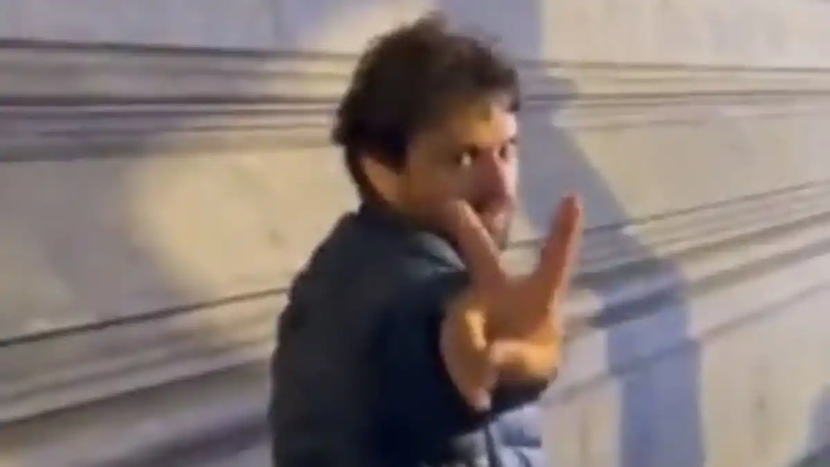 Video: manifestantes agredieron a Juan Grabois en la puerta del Congreso