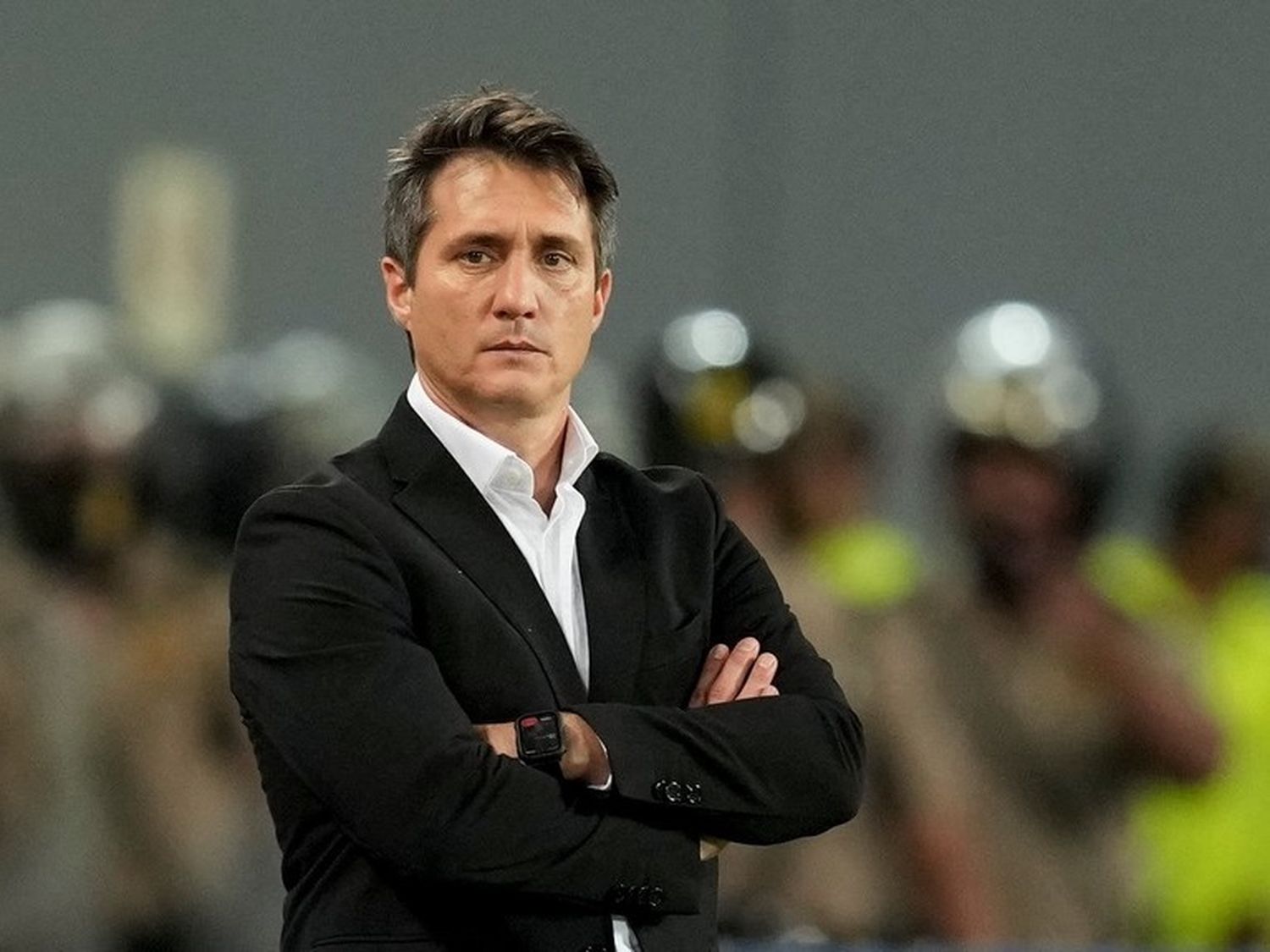 Guillermo Barros Schelotto, sancionado por los insultos contra Lucas Comesaña