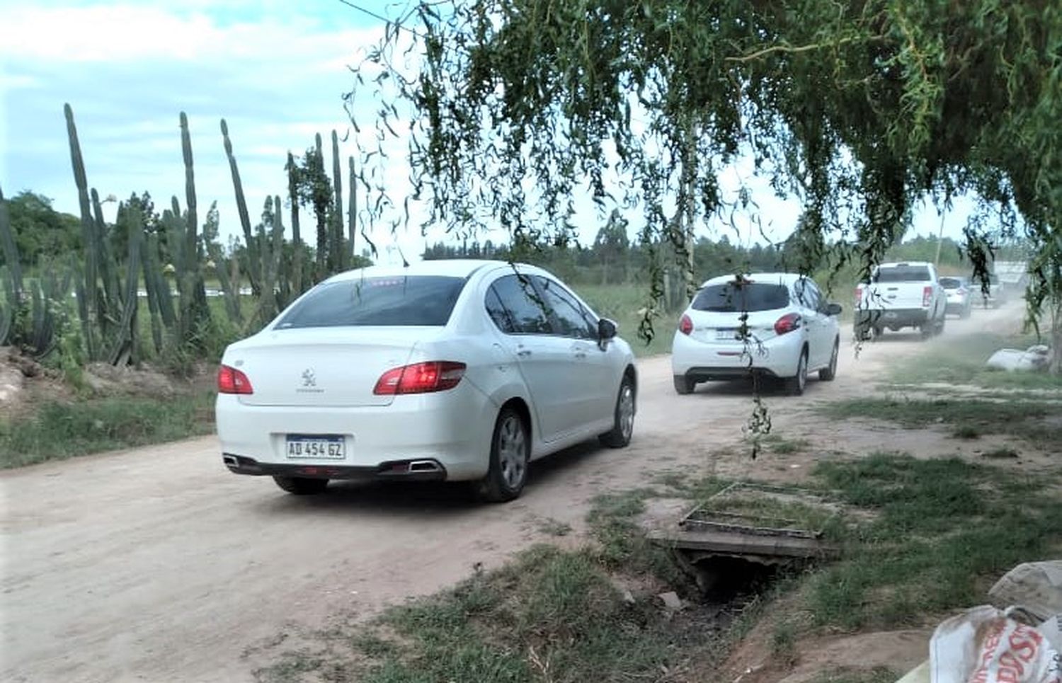 Corte y desvío en ruta 1001: advierten por la alta velocidad de los vehículos en calle Laprida