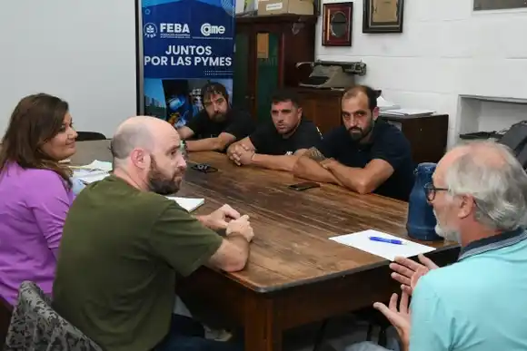 Buscan impulsar el desarrollo productivo local a través de acciones conjuntas entre comerciantes y el municipio