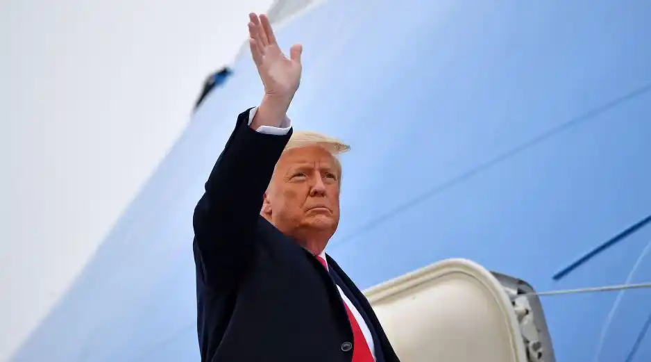 Trump dejará Washington horas antes de la asunción de Biden