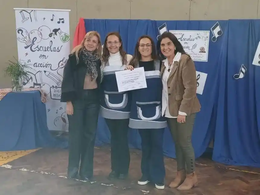 Felicitan a alumnos del jardín Sor Teresa de Calcuta por su participación en Escuelas en Acción