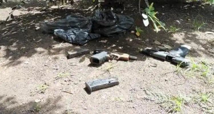 Aún resta encontrar una de las cinco armas que robaron en la fiscalía