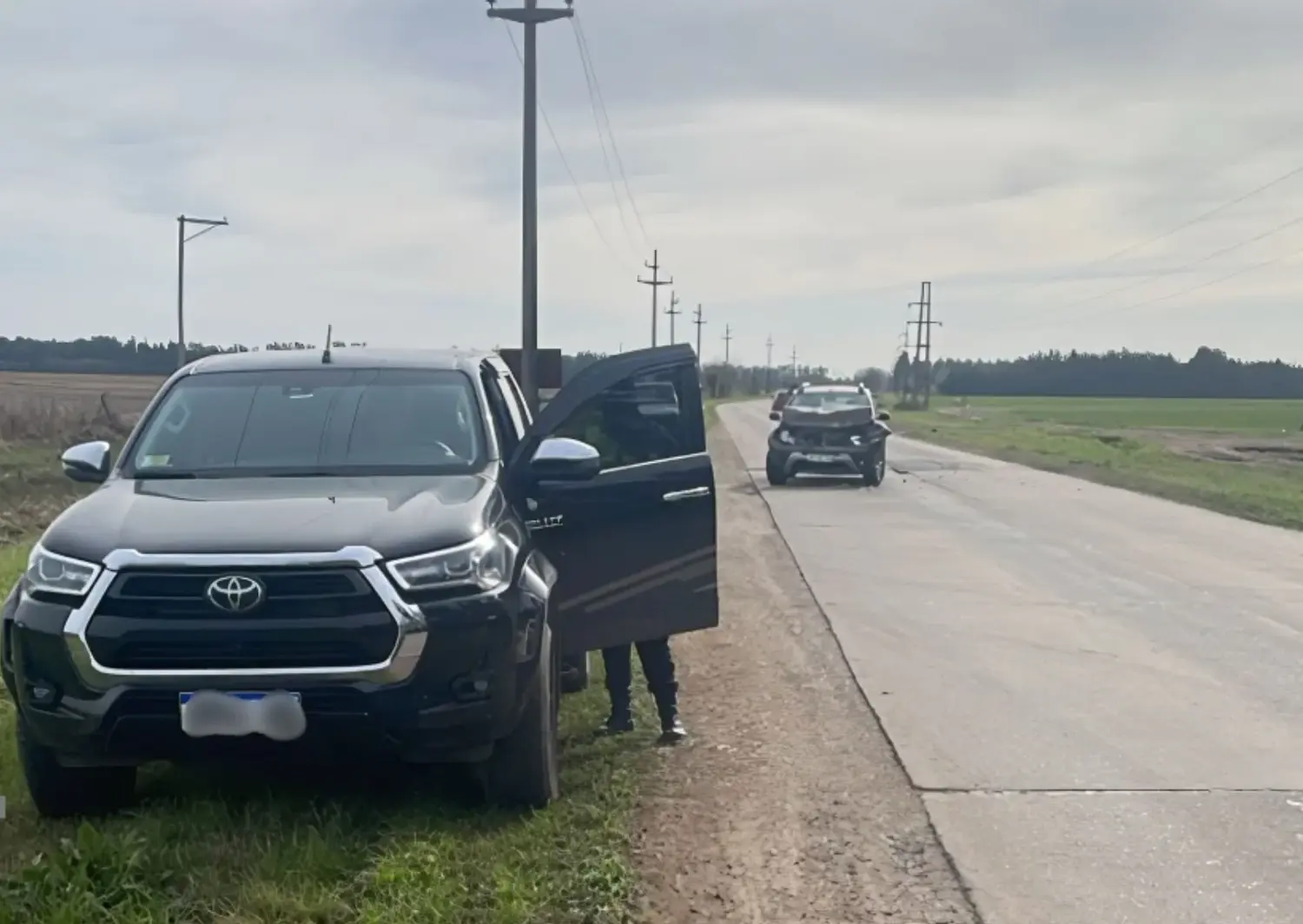 El primer siniestro ocurrió en ruta 191.