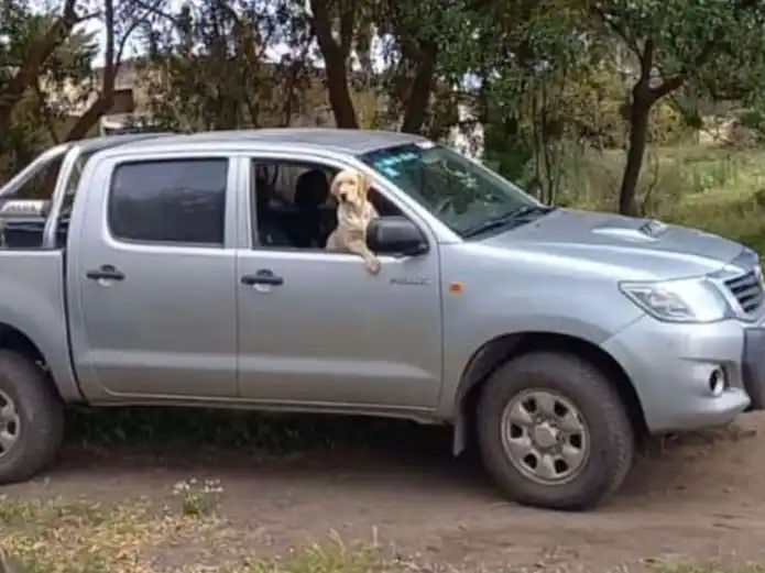 El dueño de la Toyota Hilux robada el domingo,la pudo recuperar