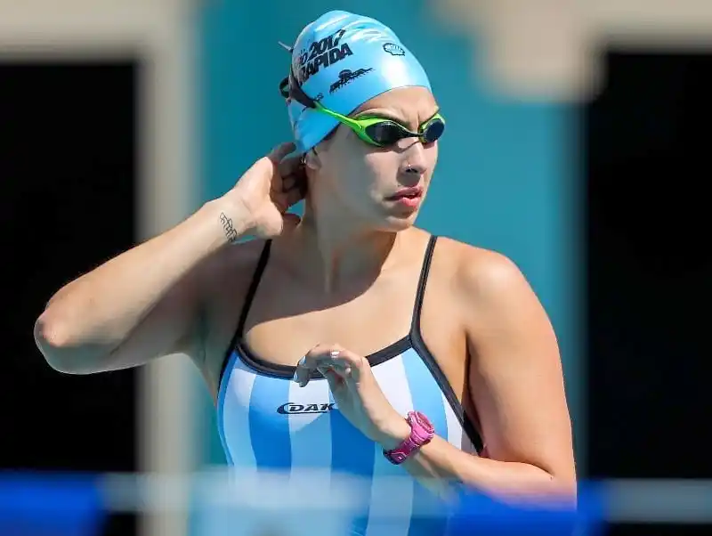 Belén Díaz abrió el Argentino Open con un subcampeonato en la posta