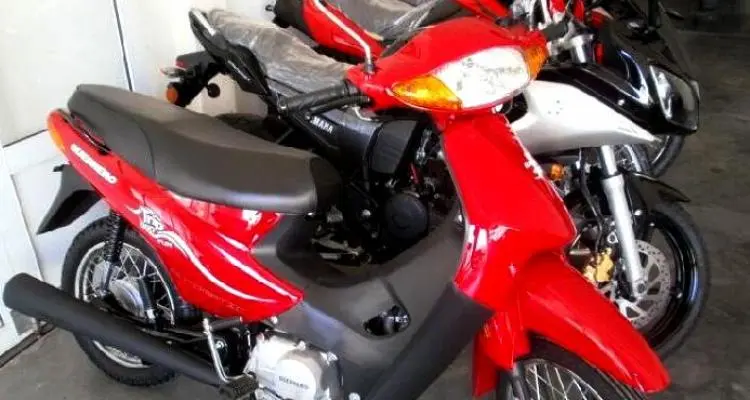 Le robaron la moto en el Fonavi y pide colaboración por si la ofrecen a la venta
