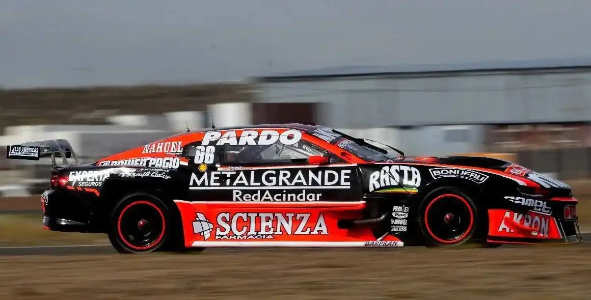 Agustín Canapino se quedó con la clasificación del TC en Neuquén