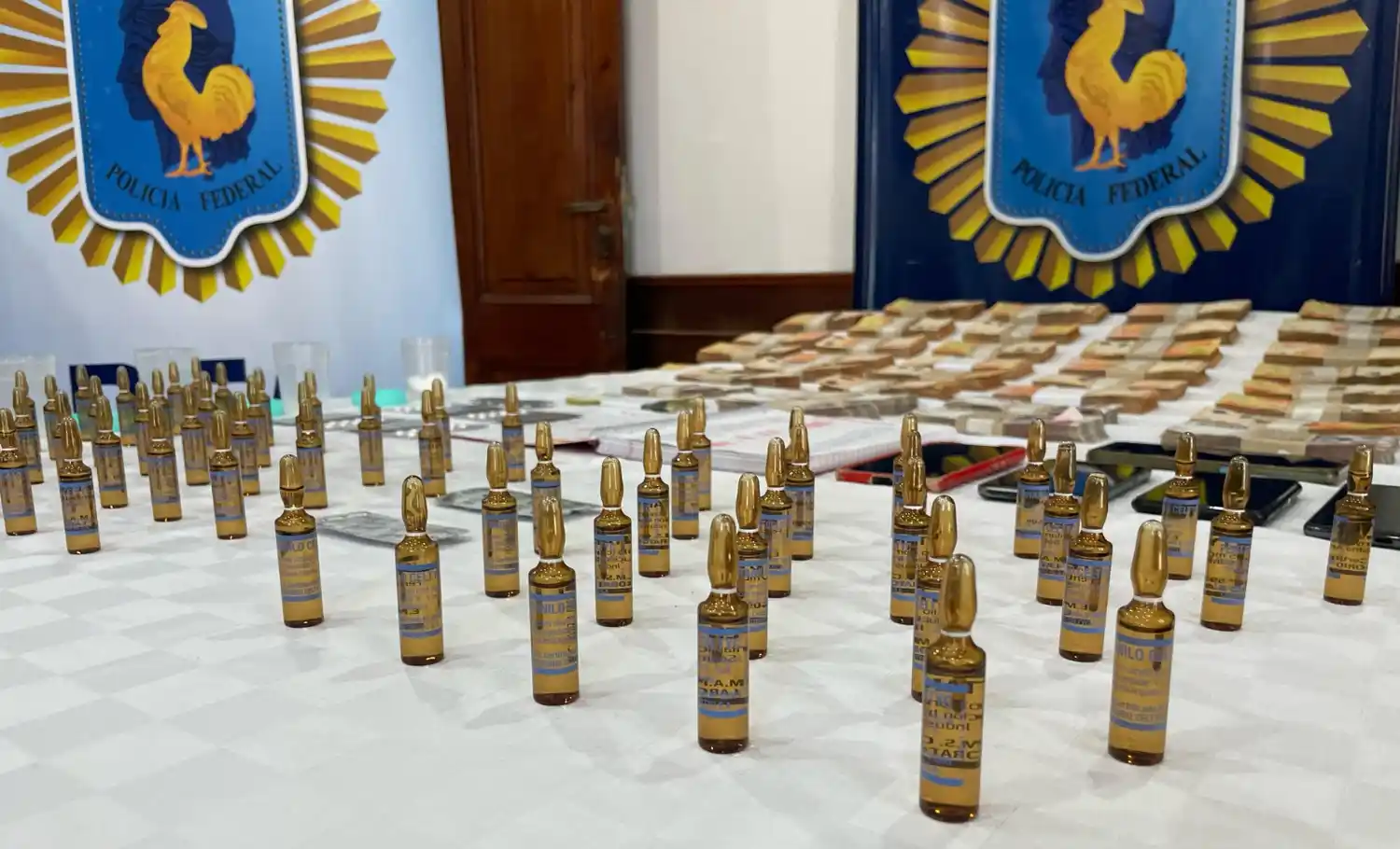 Dosis de fentanilo incautadas