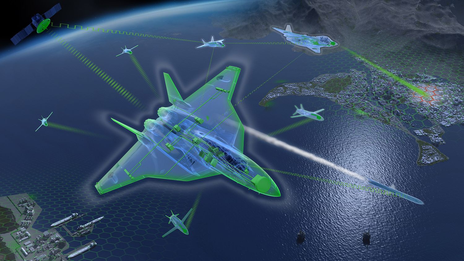 The sensor network of the European sixth-generation fighter is to be developed by HENSOLDT