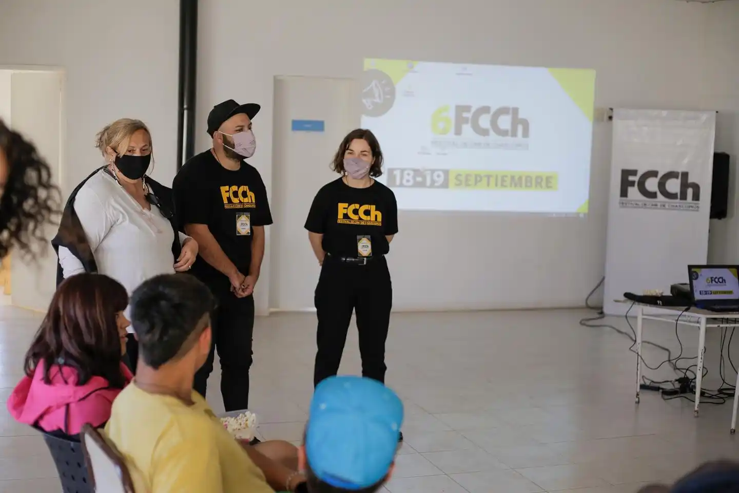 Consolidado en la ciudad, finalizó la edición más exitosa del Festival de Cine de Chascomús