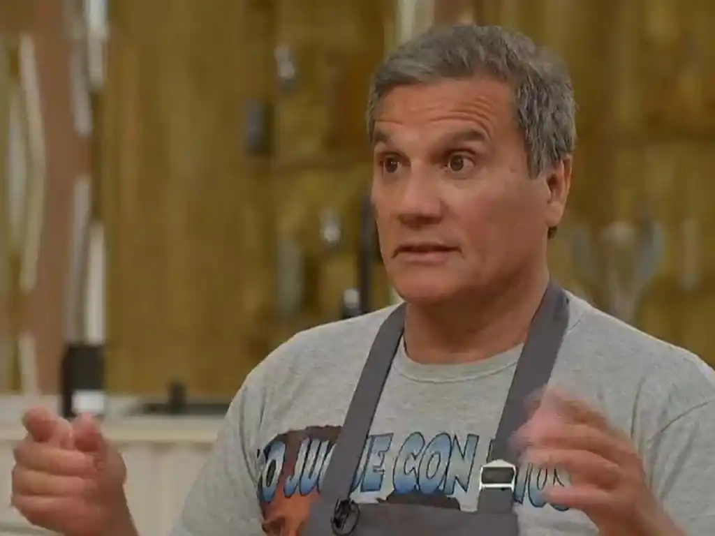 “El Negro” Enrique es el nuevo eliminado de Masterchef Celebrity 3