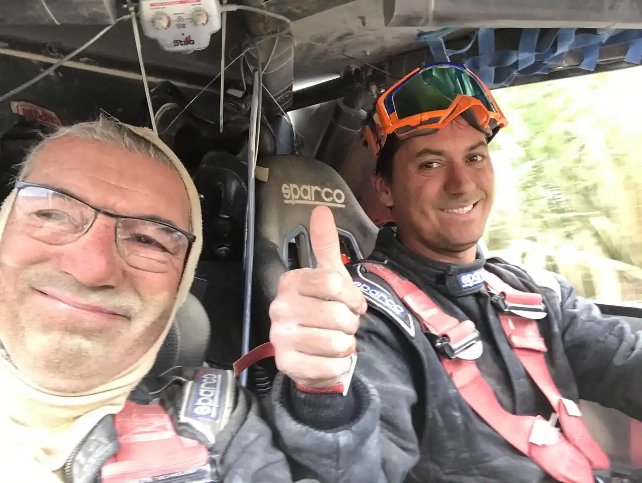 Omar Gándara quedó a una etapa del final del Dakar