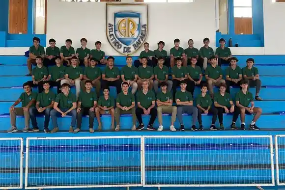 Atlético de Rafaela recibió la visita del Old Brendan Club de Uruguay