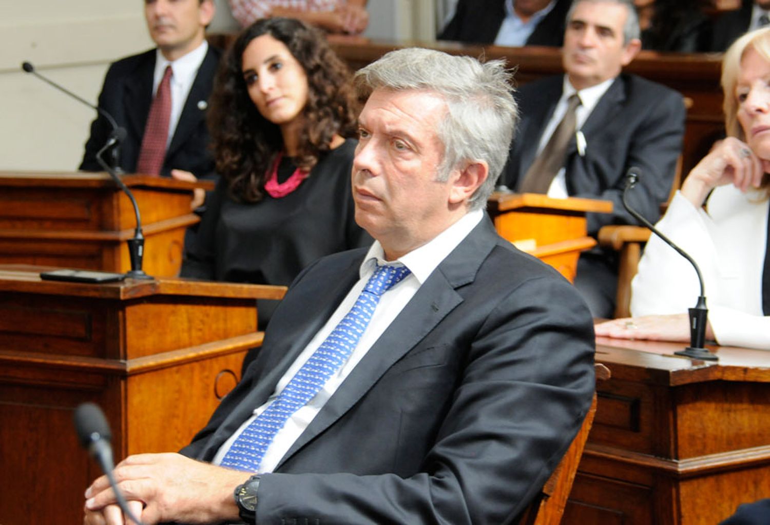 "Lo único que se hace en la Comisión de Transporte es aumentar el boleto"