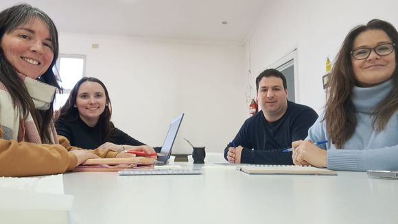 En Dorrego se reunieron representantes de la Comarca Río Quequén Salado