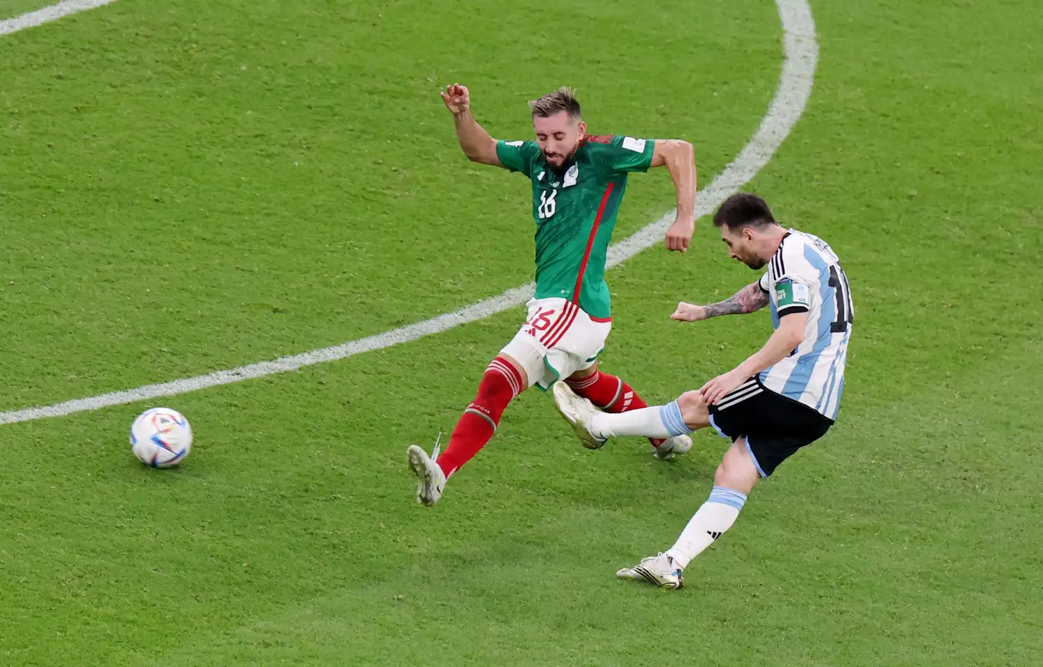 messi mexico qatar 2022
