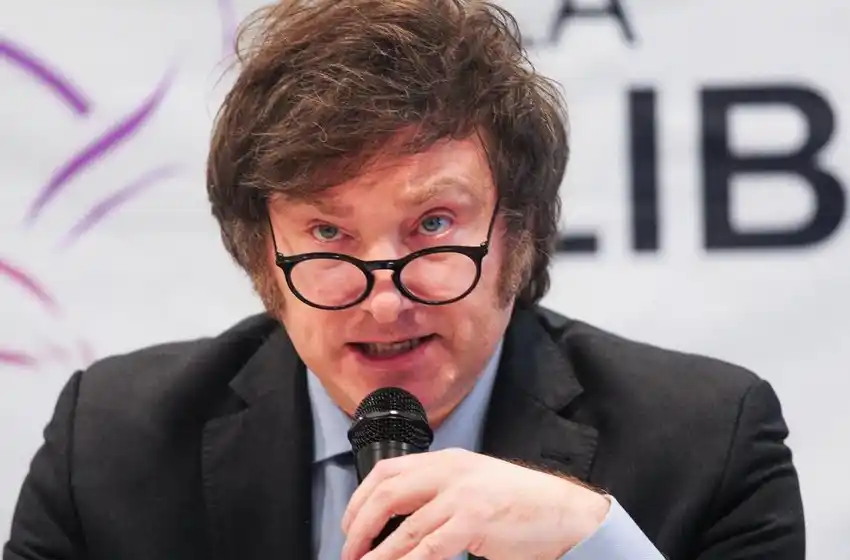 Milei confirmó que analizan lanzar vouchers para la compra de útiles escolares