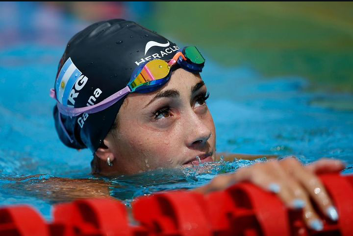 Argentina se metió en la final de los relevos mixtos y Lucía Gauna no pudo hacerlo en los 200 libres