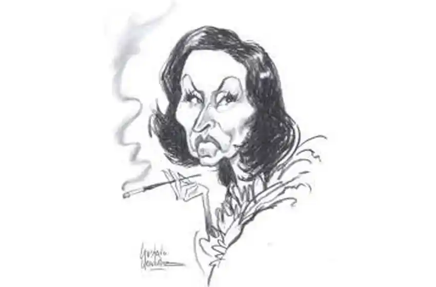 Cuando la mano bien se apretaba