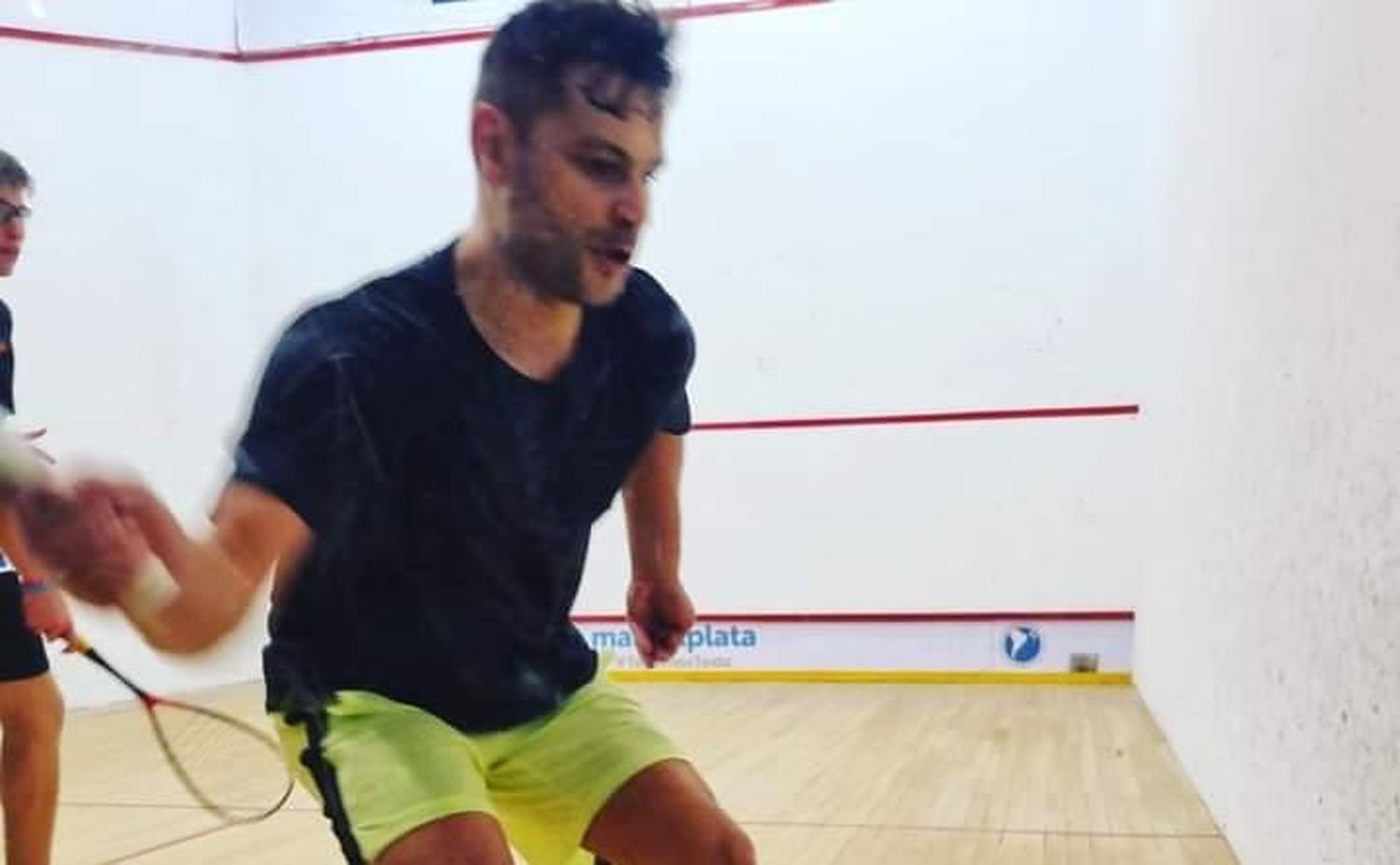 Casal recibe el Nacional Senior de Squash