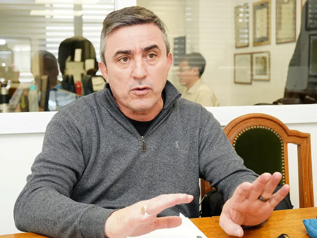 Adrián Furno. Secretario de Planeamiento