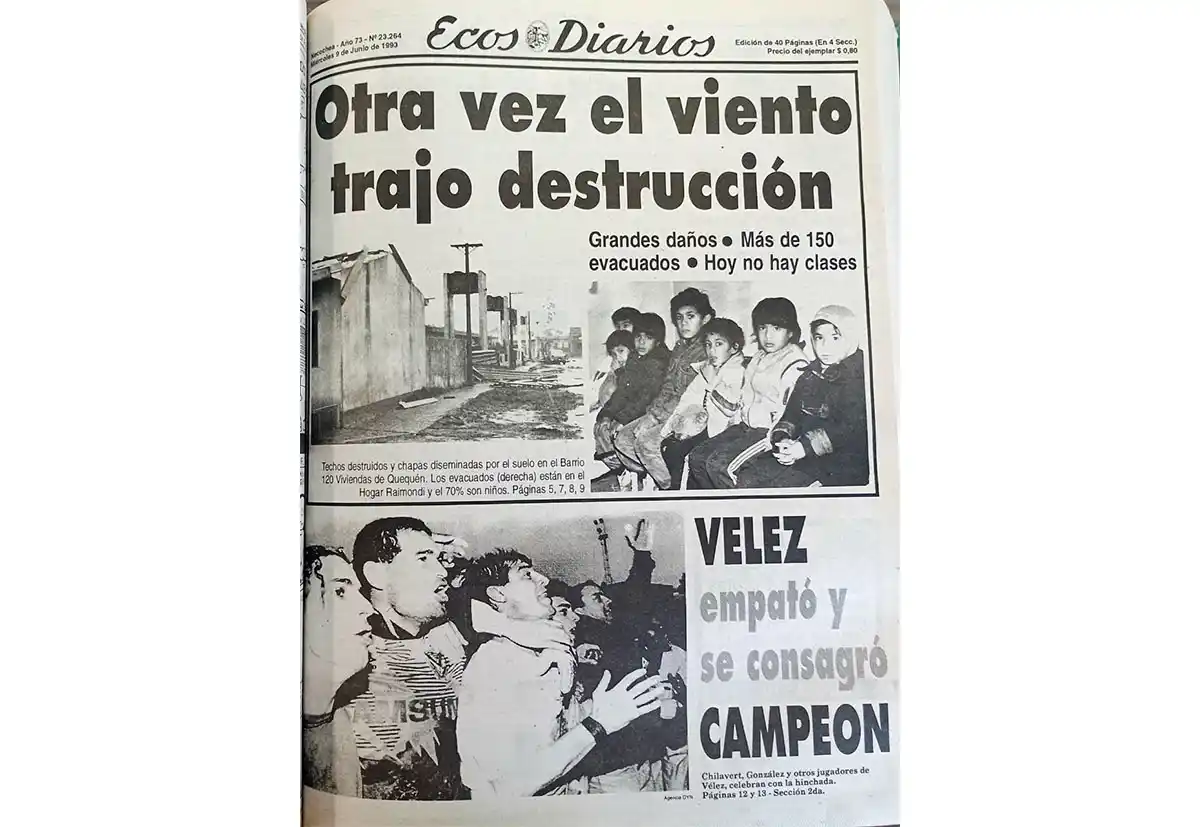 Miércoles 9 de junio de 1993