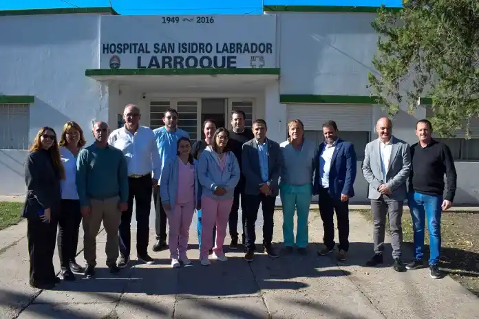 Salud: analizan las necesidades del Hospital de Larroque