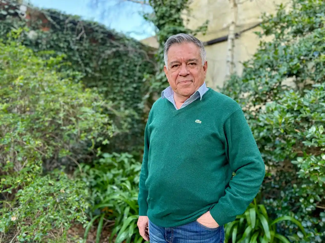 “San Librado, líbrame de esto": el sueño que cambió el destino de Manuel Sosa